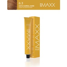 Maxx Deluxe Tüp Boya 100 ml 6.3 Koyu Kumral Dore