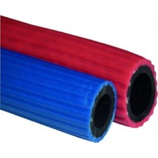 PremiumPort Esnek 8 mm 15 M Termo Hava Hortumu, Kompresör ve Havalandırma Için