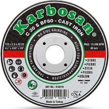 PremiumPort Mermer Kesici 230X3X22, Güçlü ve Dayanıklı Kesim Aleti