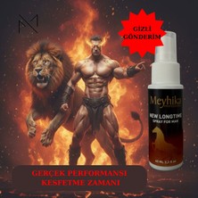 Meyhika Professional G.eciktirici ve U.yarıcı Erkek Sprey 60 ml
