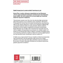 Ketebe Yayınları Bir Ömür Ramazan - Kemâl Özer