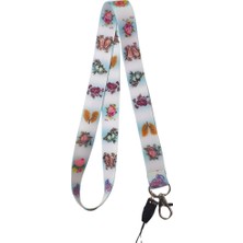 Kalp Temalı Boyun Askı Ipi (A1)