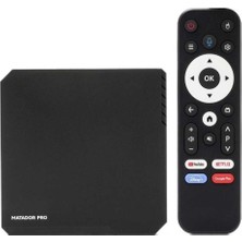 Özbience Yüksek Performanslı 2-32 GB Android Media Kutusu, Eğlenceyi Artıran Tasarım