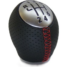 AutoAll Otom Parçası Renault Fluence Deri Vites Topuzu (6 Ileri-Delikli Deri)