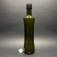 İles Home 2 Ad x 500 ml Geolive Cam Şişe+Drop Sızdırmaz Kapaklı Yağ Şişesi - Sirke Şişesi - Yağdanlık -Sosluk