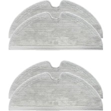 robotyedek Xiaomi Trouver Finder Lds Uyumlu 4 Adet Mop Fiber Bez