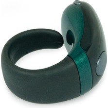 İhvan Online Şarjlı, Hafızalı, Titreşimli Dijital Zikirmatik Yüzük - Ayarlanabilir Boyut (18/20/22 Mm) - Yeşil