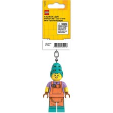LEGO Minifigures KE225H Ceramic Girl LED Key Chain