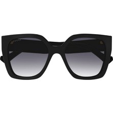 Gucci GG1300 004 55-19 Kadın Güneş Gözlüğü