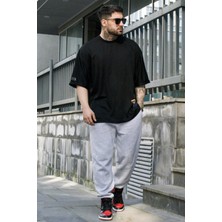 Vladivosto Bol Kalıp Paçası Lastikli Oversize Eşofman Altı