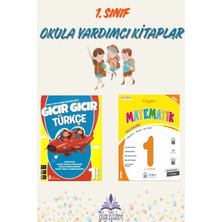 Üçgen Yayıncılık 1. Sınıf (2.dönem)  Matematik Yolcuğu + Gıcır Gıcır Türkçe