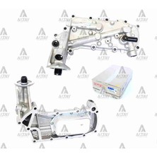 MOBIS YAĞ SOĞUTUCUSU BONGO 2009 / KMY 2012 D4CB KOMPLE 26400 4A700