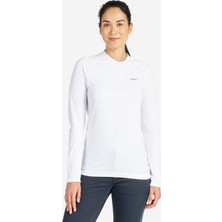 Decathlon Kadın Uv Korumalı Uzun Kollu Tişört - Beyaz - Sailing 500