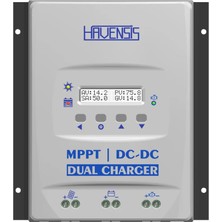 Tsm Havensis 50A DUALCHARGER-3020AMD (Mppt+Dc Dc )