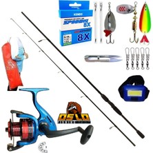 Oslo 3000 270cm 20-40gr Remixon Double Black Turna Spin Olta Takımı Seti