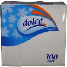 Dolce Kare Servis Peçetesi 30X30 cm 24 Paket