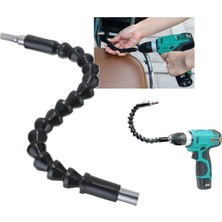 PremiumPort Esnek Bükülebilir Matkap Ucu Şaft Uzatma Aparatı Vida ve Dar Nokta Sıkma