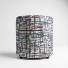 Elanora Home Dokusu ve Modern Tasarımıyla   Çok Amaçlı Puf Leke Tutmaz Sıvı Itici