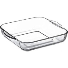 Bosphorus Borcam Fırın Tepsi Kulplu  21,5X22X6CM