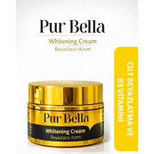 Pur bella-Beyazlatıcı Krem B3 Vitamin Cilt Tonunu Eşitler Koruyucu Bariyer Oluşturur