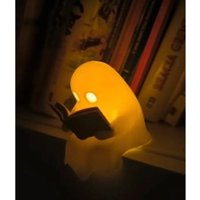 Ledli Kitaplık Dekoru