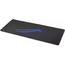 Onezero ZR907 Xl Mouse Pad 300X700MM Mavi Şimşek Oyuncu Mousepad