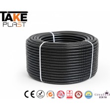 TAKE PLAST Polyamid (Pa6) Alev Almayan Spiral Boru 100 Metre Sepa-7s