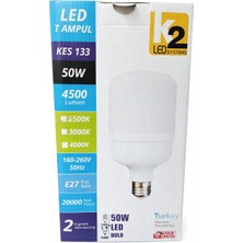 K2 50W Torch LED Ampul