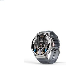 Normadia Hd Amoled Ekran Akıllı Saat, Çoklu Platform Uyumu, Şık ve Fonksiyonel