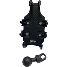 Nero Ayna Bağlantılı Telefon Tutucu ( Titreşim Önleyicili ) 703