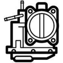 Nrf Gaz Kelebegı Golf4-Golf5-Bora-A3 2001 06A133062AB