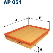 Filtron HAVA FİLTRESİ ASTRA G 1998-2004 - ASTRA H 2004-2014 -ZAFIRA A 1998-2010 1.4-1.6-1.8-2.0T-165 Y
