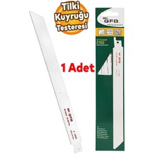 PremiumPort Metal ve Ahşap Tilki Kuyruğu Testeresi Yedeği 225MM S1122HF