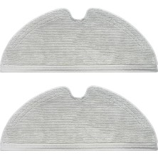 robotyedek Xiaomi Trouver Finder Lds Uyumlu 2 Adet Mop Fiber Bez