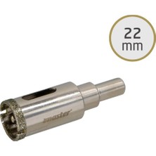 PremiumPort 22 mm Cam ve Seramik Delme Panç, Hassas ve Güçlü Kesim Aracı