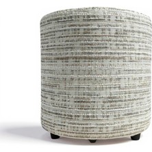 Elanora Home Dokusu ve Modern Tasarımıyla  Çok Amaçlı Puf Leke Tutmaz Sıvı Itici