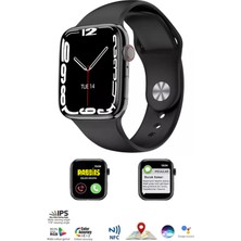 Normadia iPhone 6 Uyumlu Akıllı Saat, Çağrı Yapma Özelliğiyle Şıklık ve Pratiklik