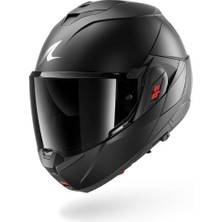 Shark Oxo Dark Shadow Mat Çene Açılır Kask