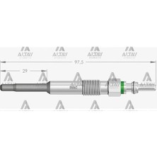 Svac Kızdırma Bujisi (Isıtma) Transporter T5 1.9 Tdı-2.5 Tdı Axb-Axd N10579202 (10 Adet)