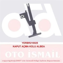 Birlik Kaput Açma Kolu Albea 2100259 (5 Adet)