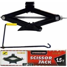 PremiumPort 1.5 Ton Kollu Araç Kaldırma Makası, Güç ve Dayanıklılık