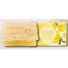 Oens Cosmetic Kabak Lifli Limon Sabunu