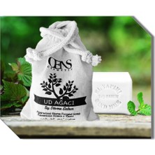 Oens Cosmetic Doğal El Yapımı Taş Dövme Ud Ağacı Sabunu