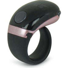 İhvan Online Şarjlı, Hafızalı, Titreşimli Dijital Zikirmatik Yüzük - Ayarlanabilir Boyut (18/20/22 Mm) - Rosegold