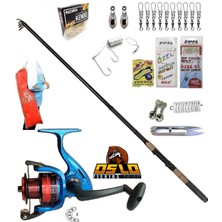 Oslo 3000 270CM 10-40GR Remixon Sapphire Kıyı Tele Spin Olta Takımı Seti