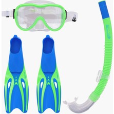 Firefly St3 Iı 3 Çocuk Yeşil Şnorkel SETI.900