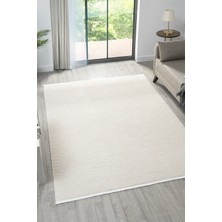 Vitali Home Myra Beyaz Halı Yumuşak Dokulu Akrilik Halı Oturma Odası Salon Yatak Odası Halısı 14104A