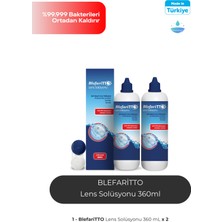 Blefaritto Lens Solüsyon 360 ml 2 Adet