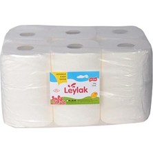 Leylak Fotoselli Kağıt Havlu 21 cm 6 Rulo 4 kg