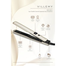 Özbience Iyon Özellikli Seramik Kaplamalı Saç Düzleştirici, 5 Kademe Isı Ayarı